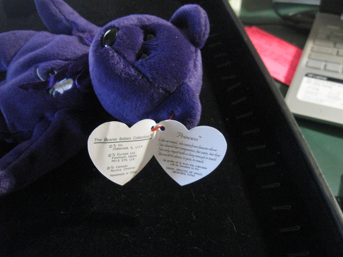 *RARE Princess Diana Beanie Baby