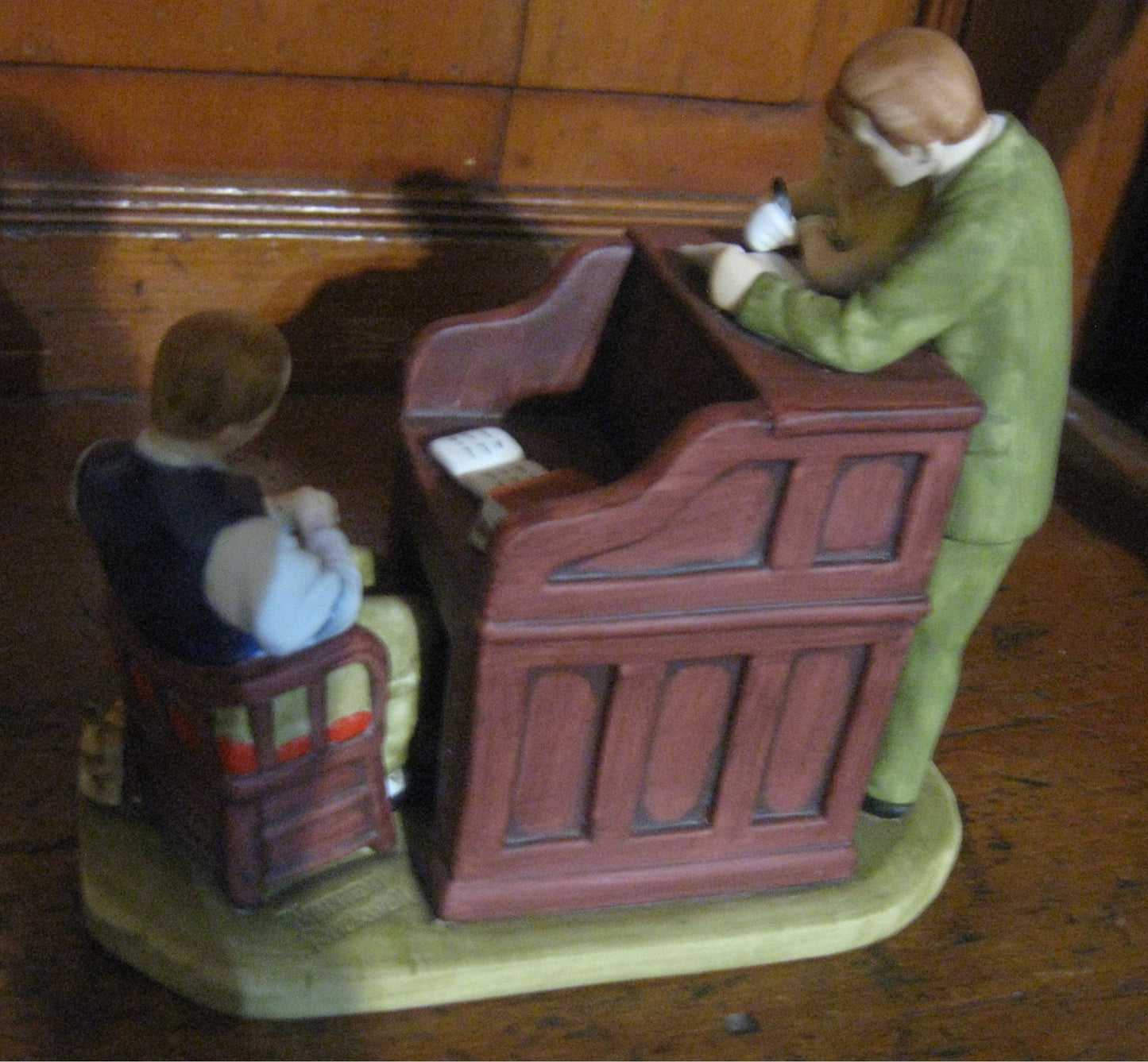 Norman Rockwell "Marriage License" Porcelain Figurine
