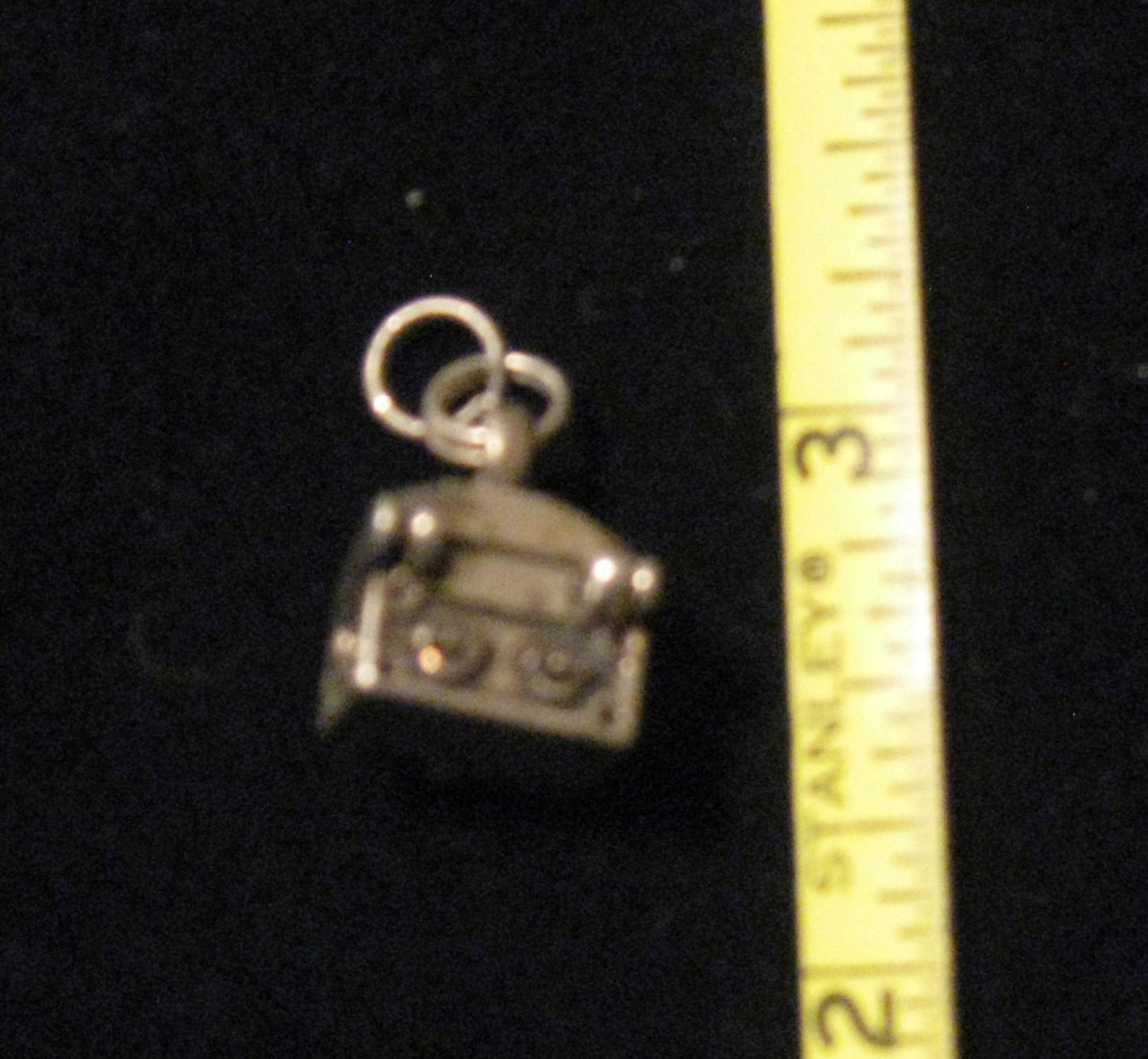 Vintage Treasure Box Charm