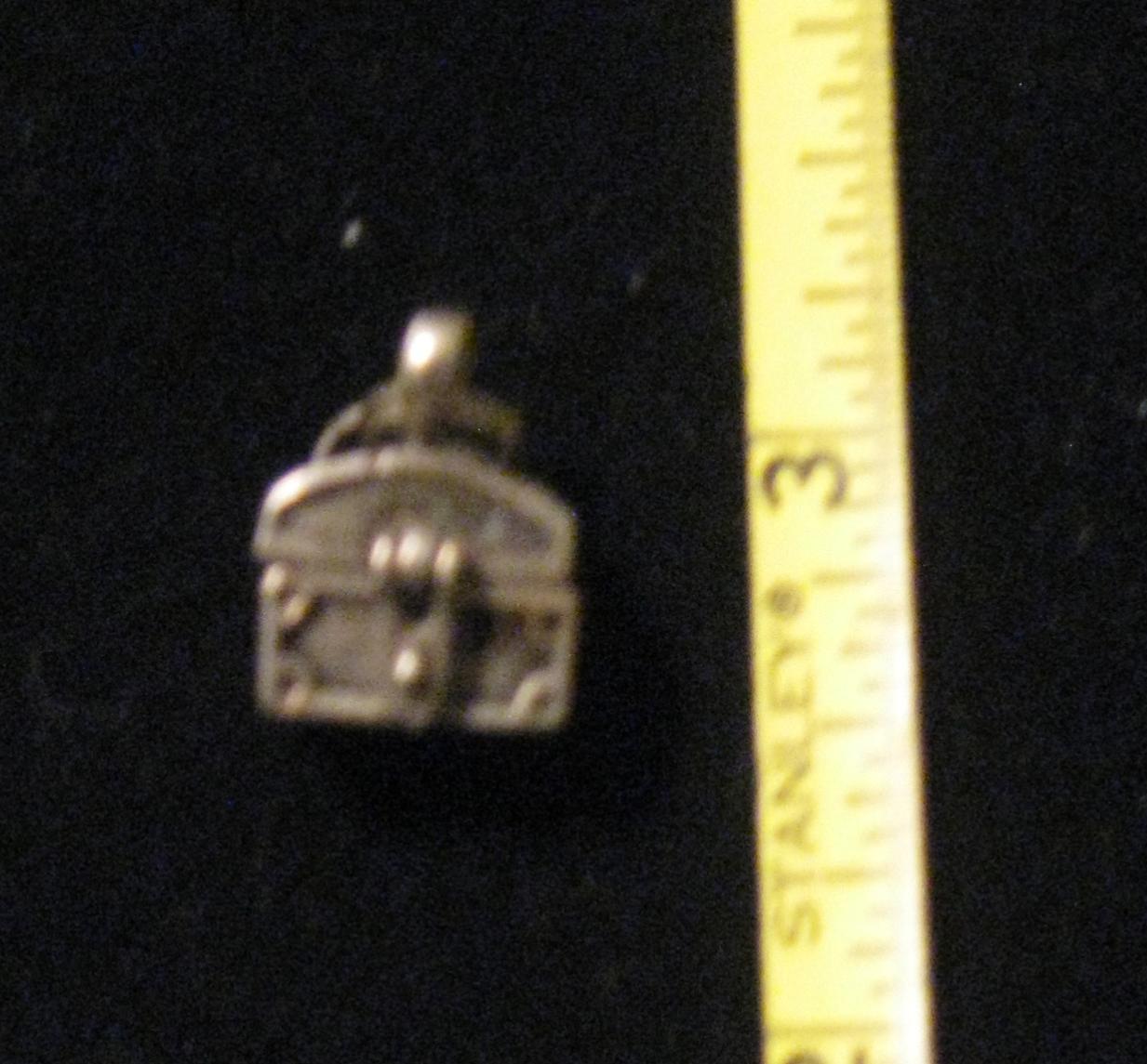 Vintage Treasure Box Charm