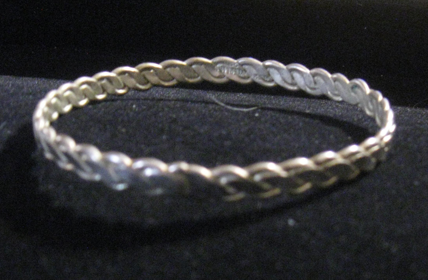 Braided Bangle Bracelet