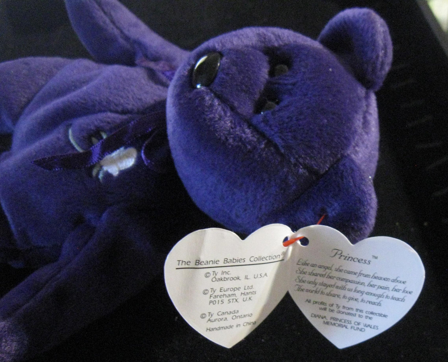 *RARE Princess Diana Beanie Baby