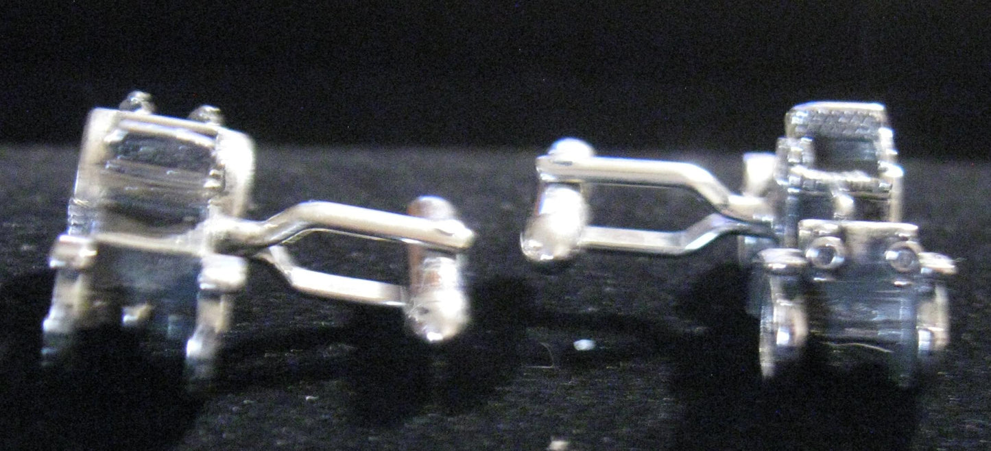 Vintage Jalopy Car Cufflinks