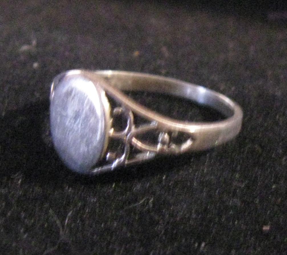 Silver Ling Ring