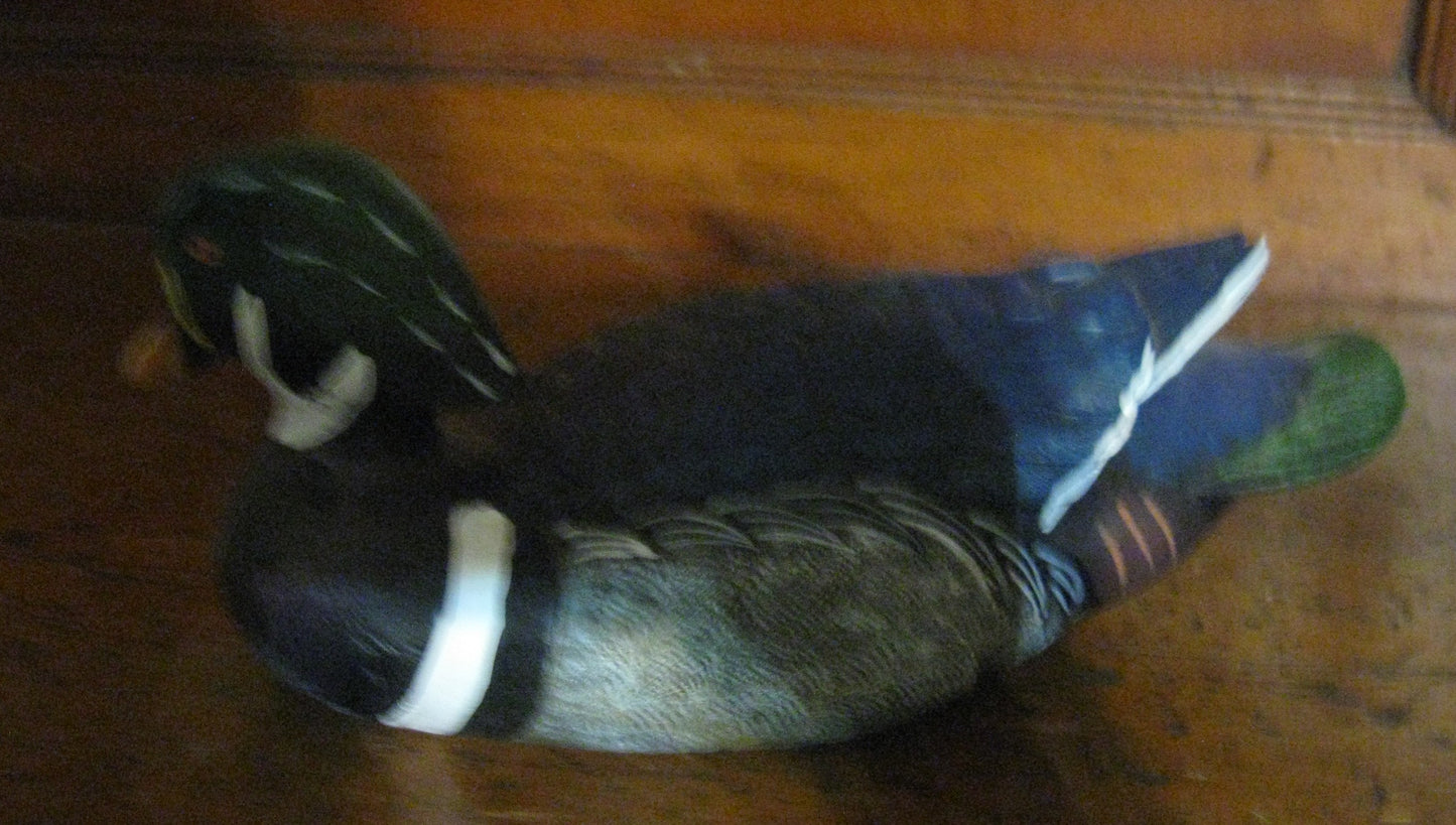 Vintage Wood Duck Decoy