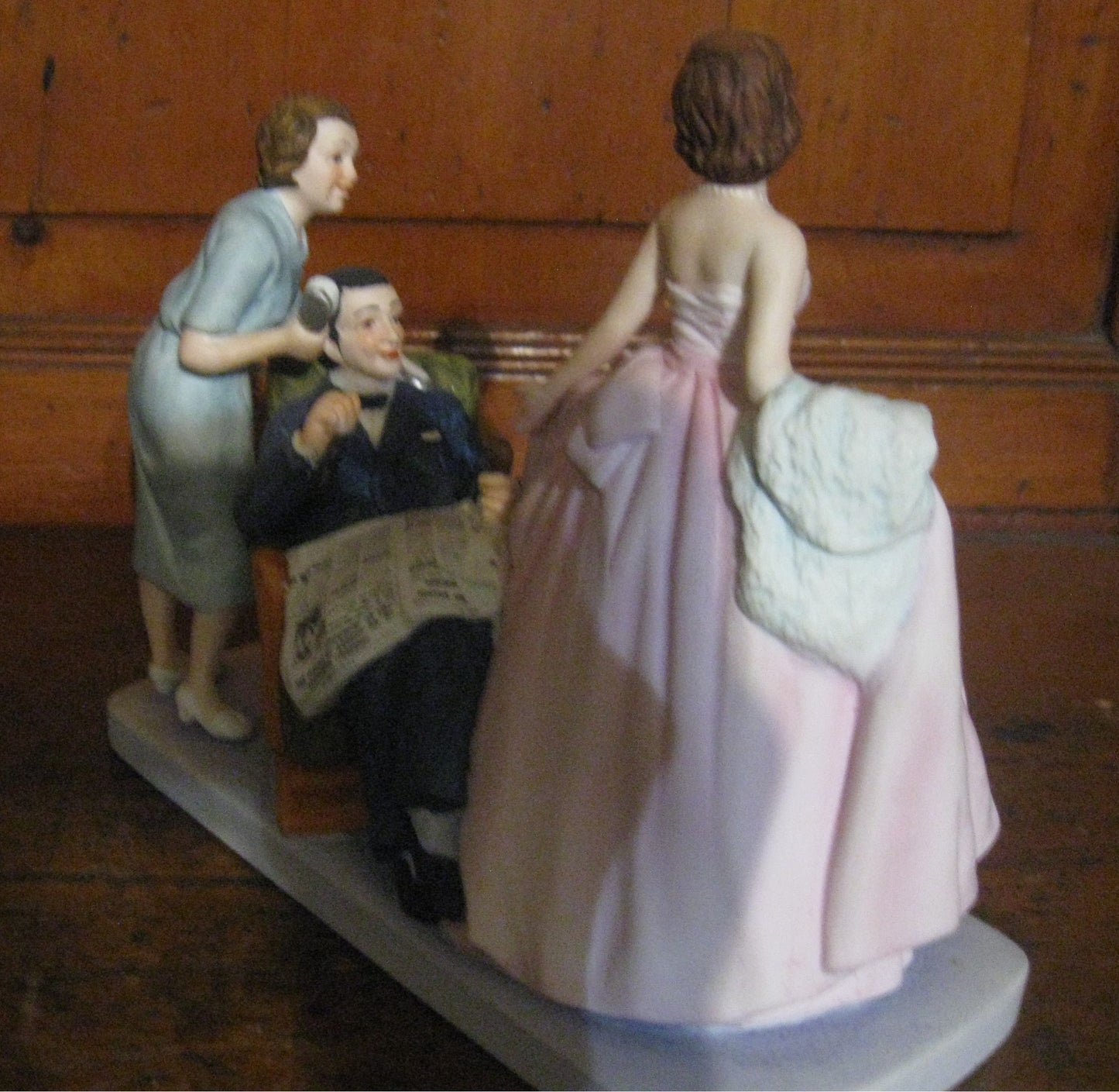 Norman Rockwell "Sweet Sixteen" Porcelain Figurine