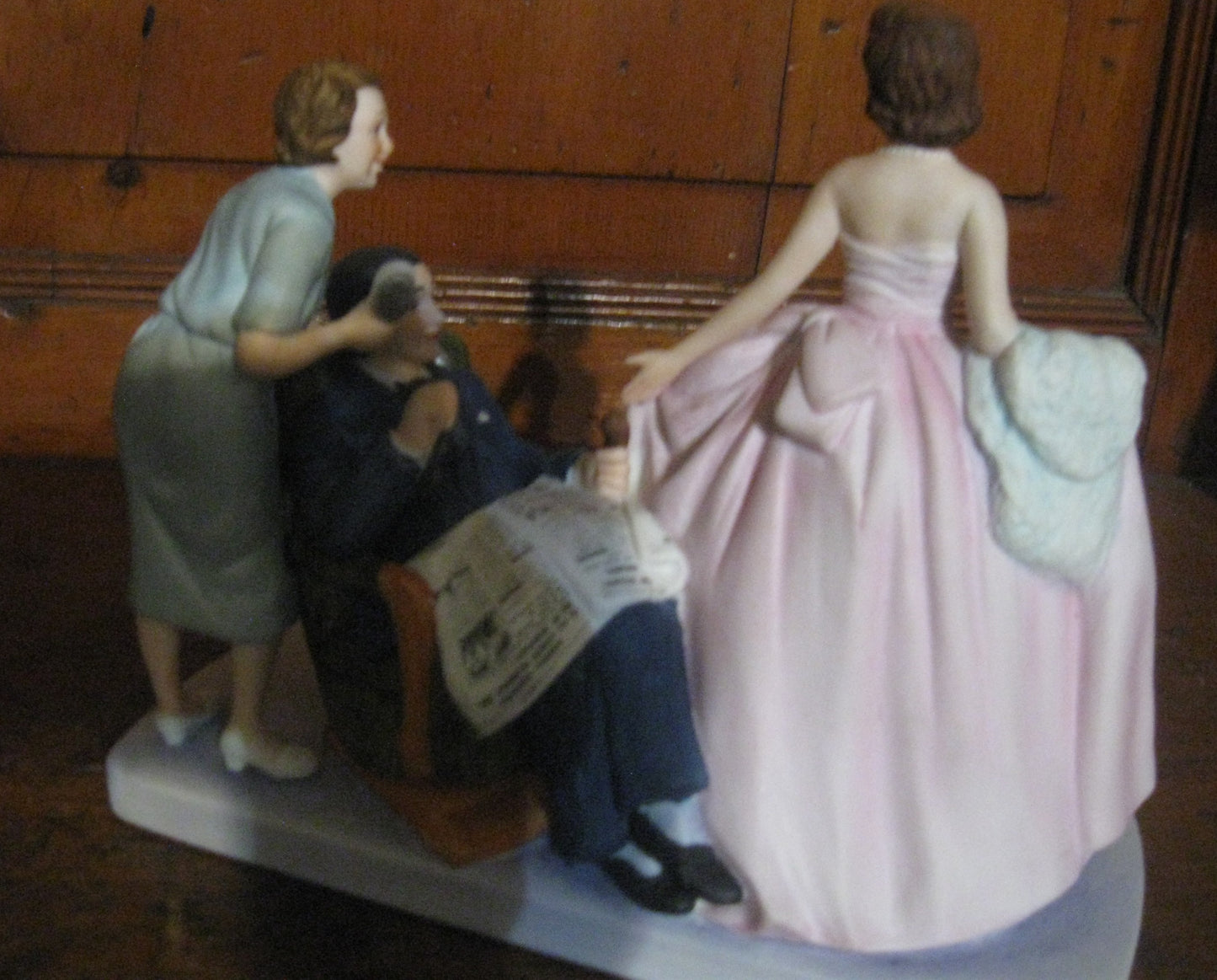 Norman Rockwell "Sweet Sixteen" Porcelain Figurine