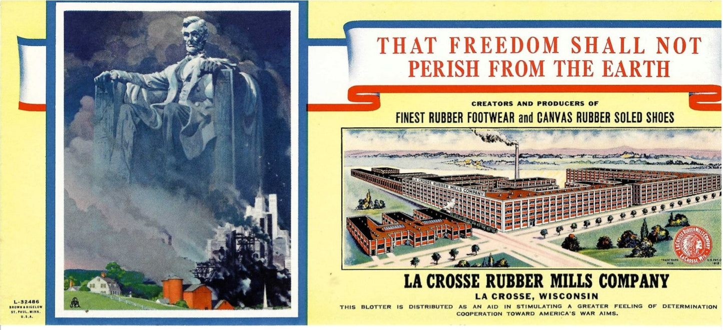 WW2 American Advertisement Lincoln