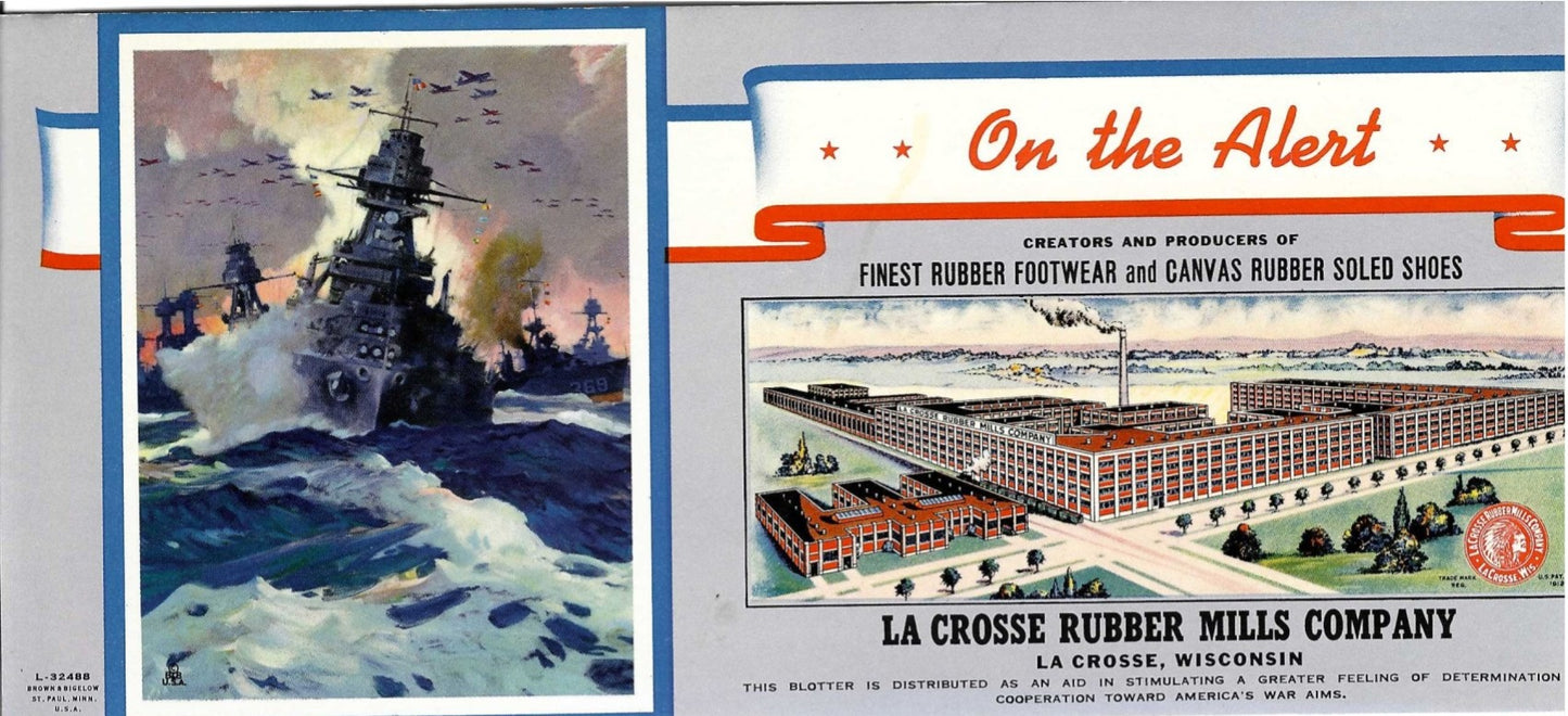 WW2 American Advertisement -Battleships