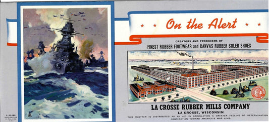 WW2 American Advertisement -Battleships