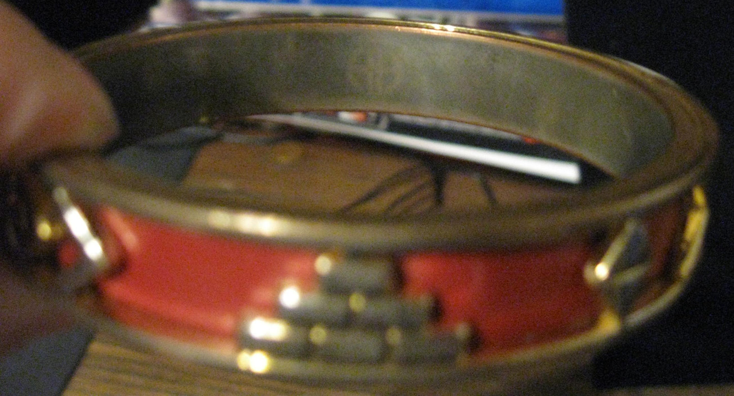 Red Aztec Bangle Bracelet