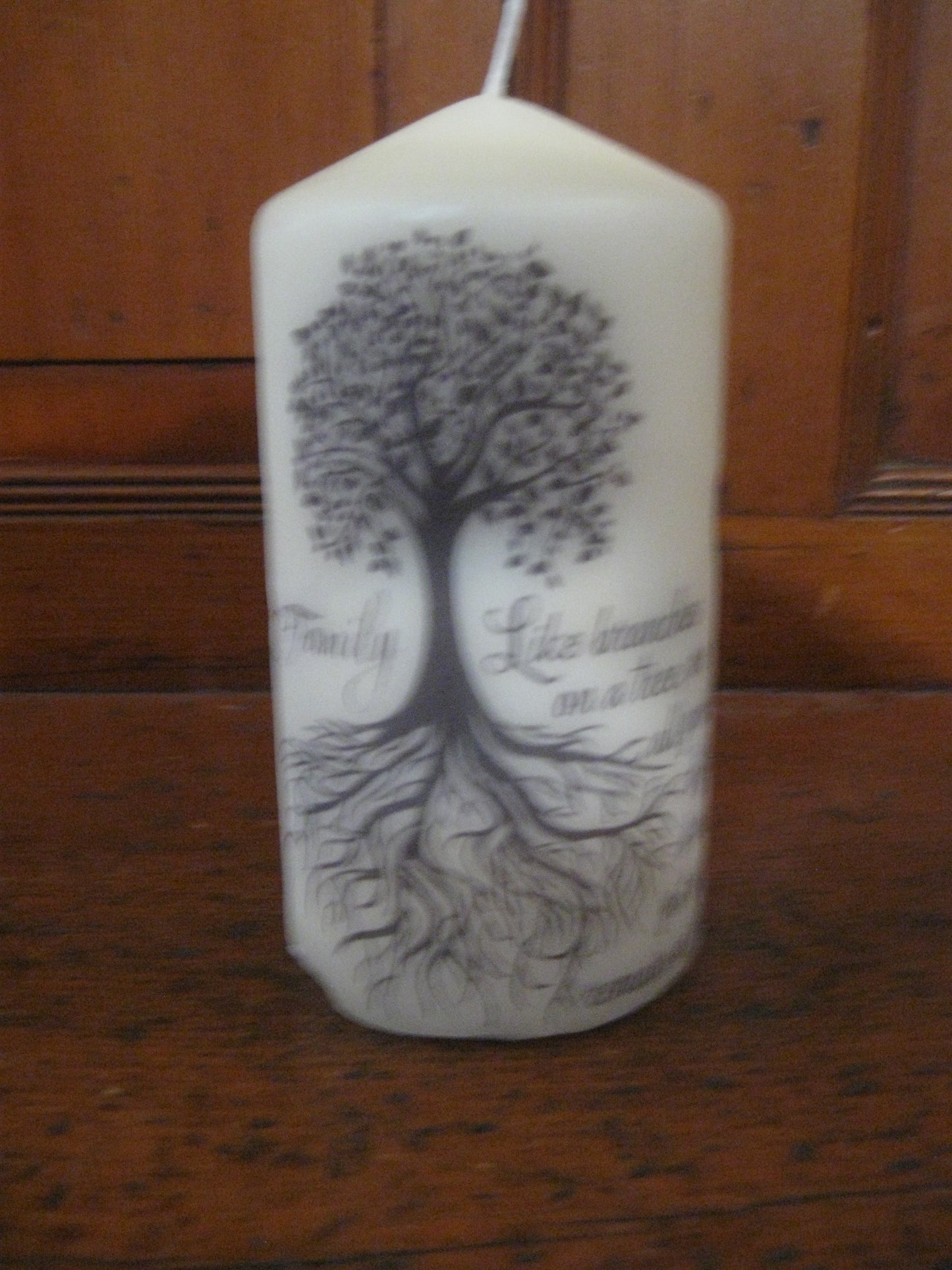 Family Tree Candle