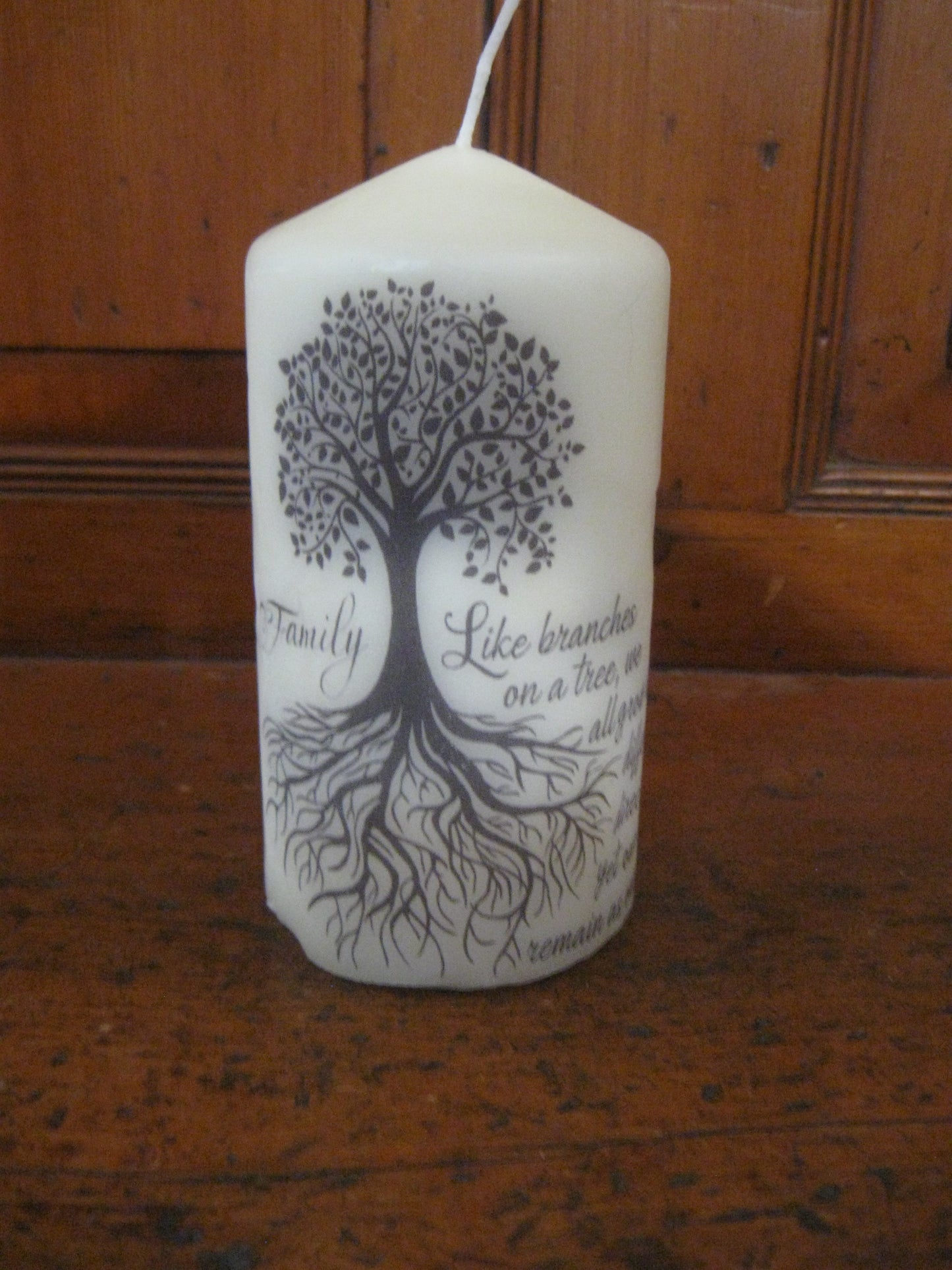 Family Tree Candle