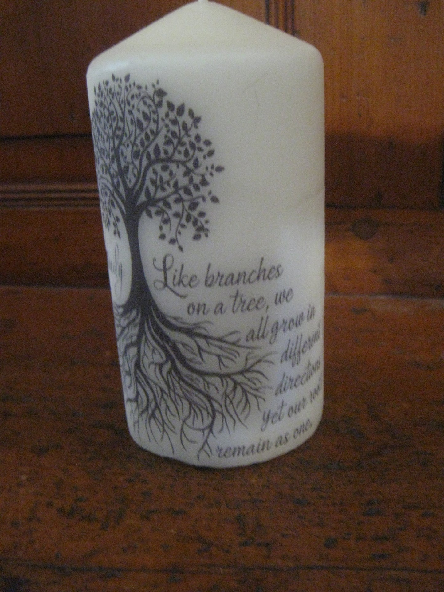 Family Tree Candle