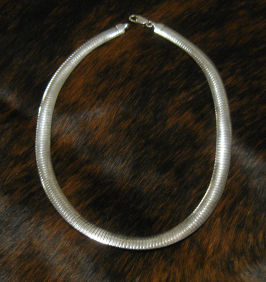 Sterling Silver Omega Chain