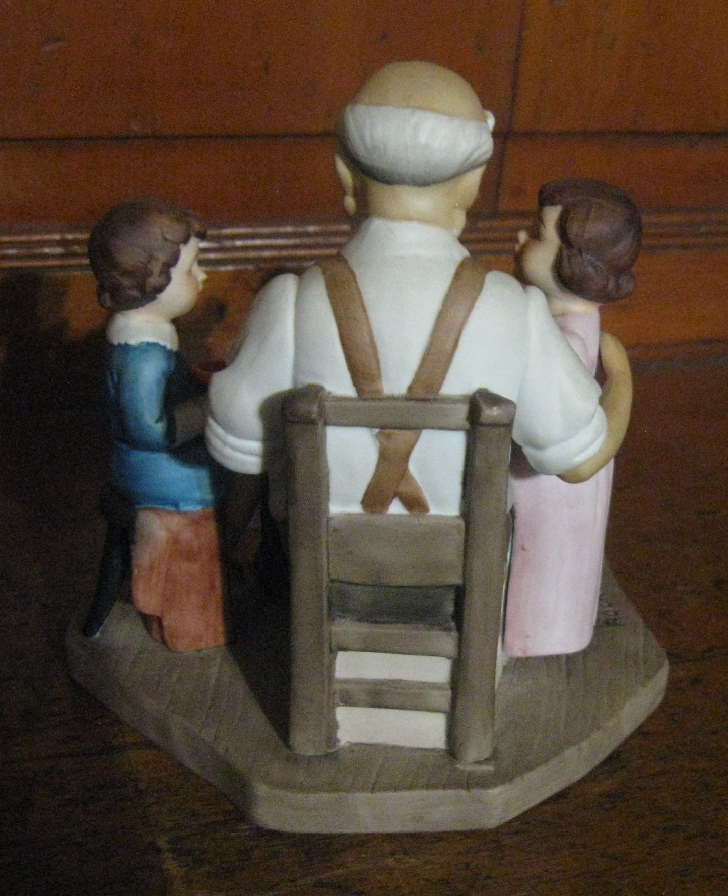 Norman Rockwell "The ToyMaker" Porcelain Figurine