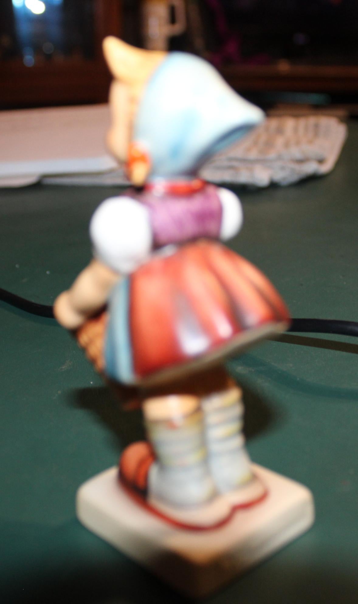 "Little Helper" Hummel Figurine