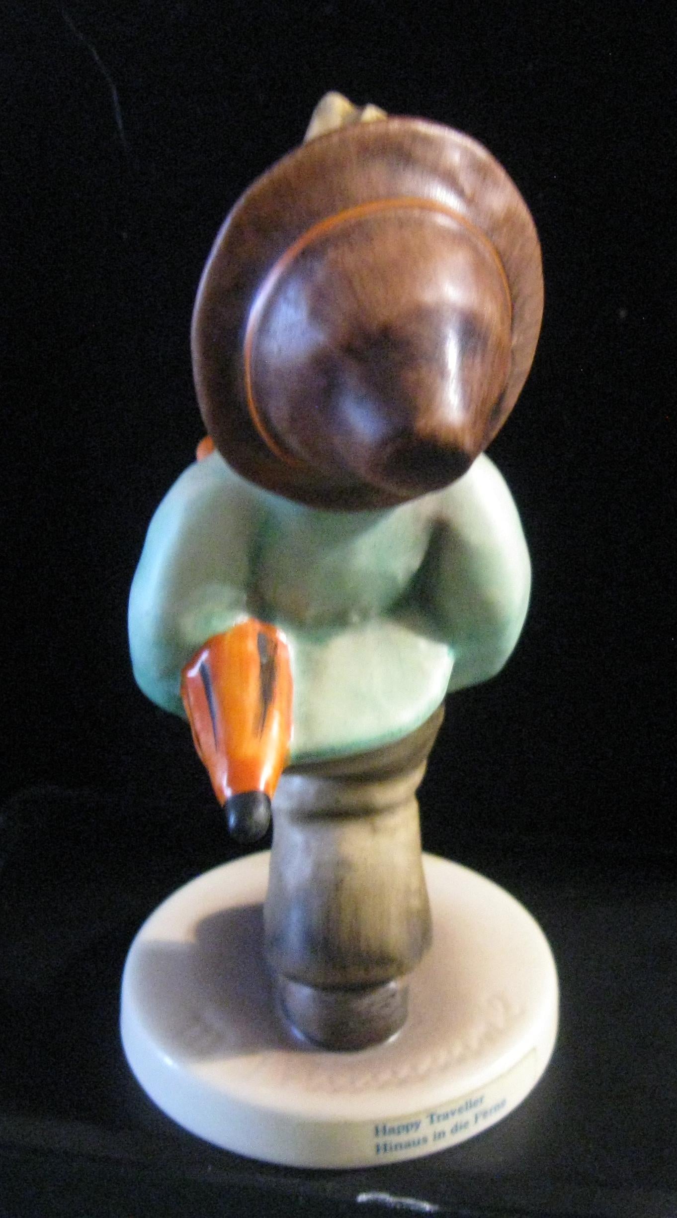 "Happy Traveler" Hummel Figurine