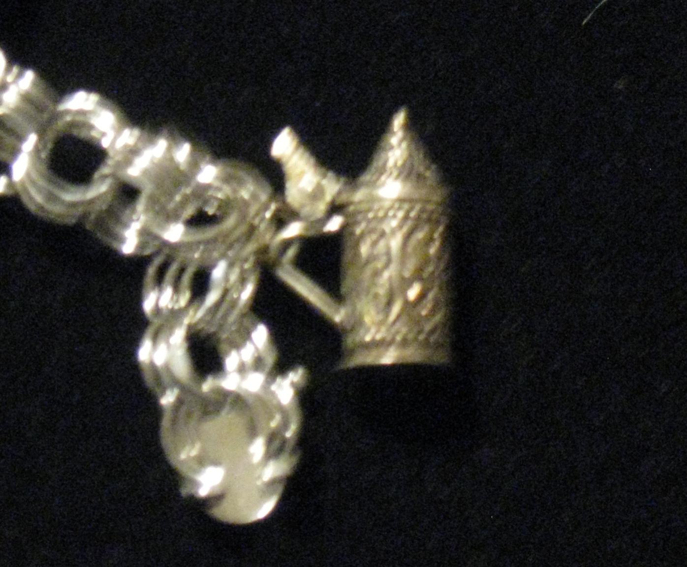 Vintage European Charm Bracelet