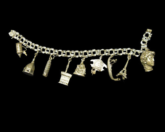 Vintage European Charm Bracelet