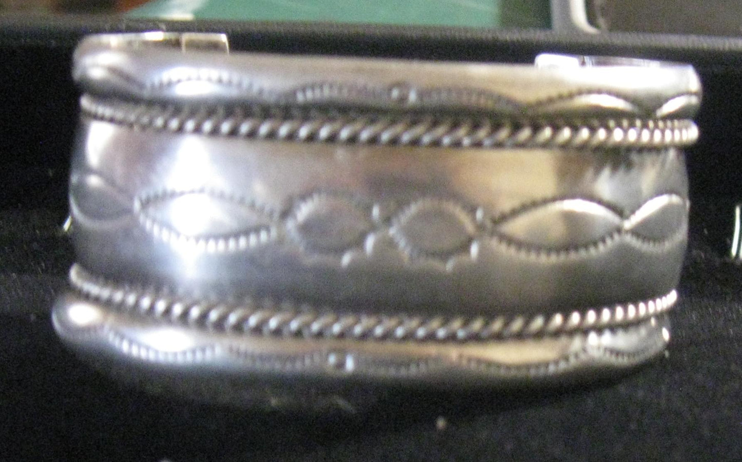Vintage Navajo Cuff Bracelet