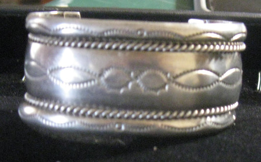 Vintage Navajo Cuff Bracelet