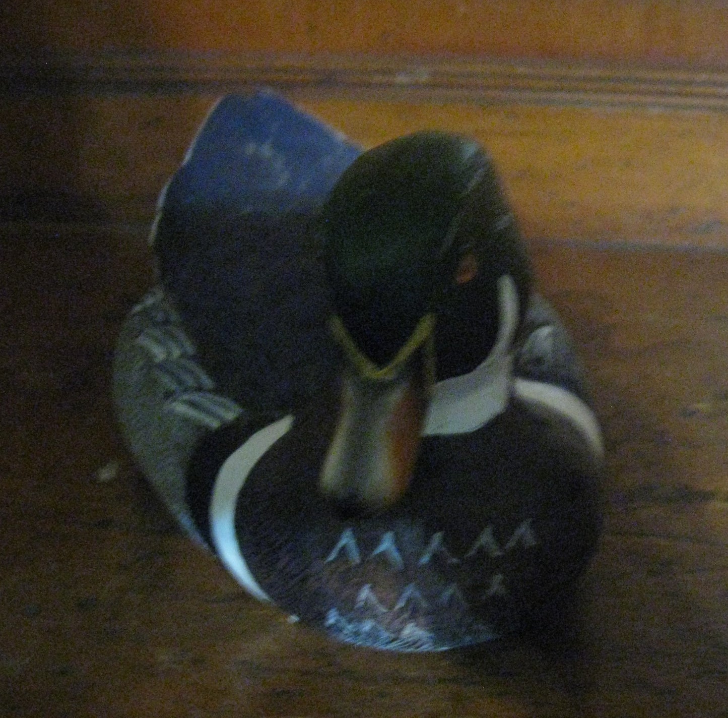 Vintage Wood Duck Decoy