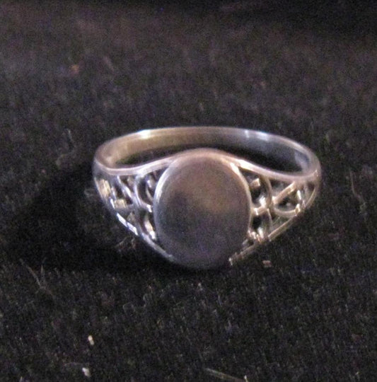 Silver Ling Ring