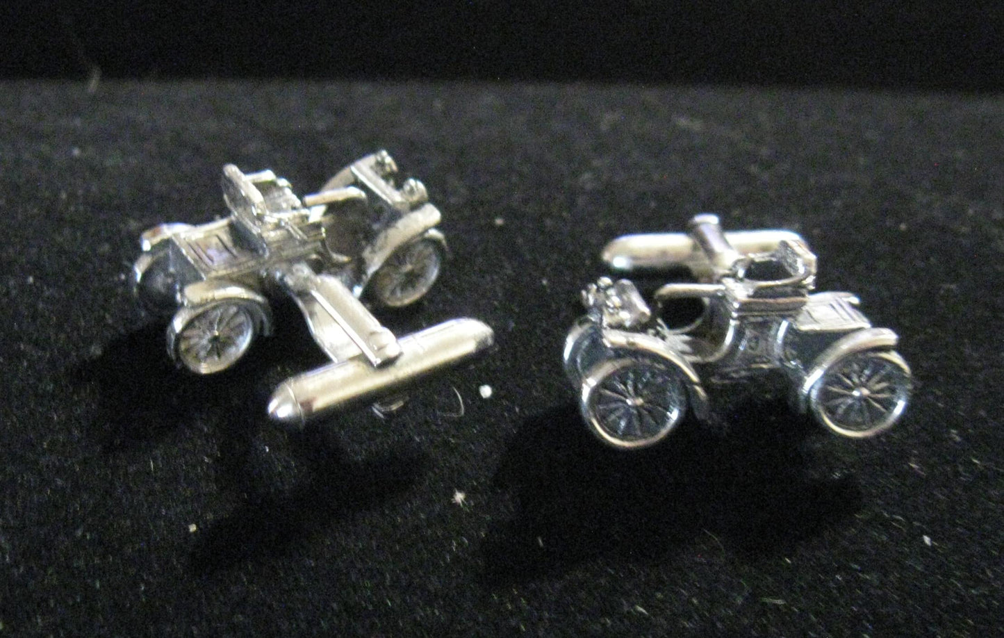Vintage Jalopy Car Cufflinks