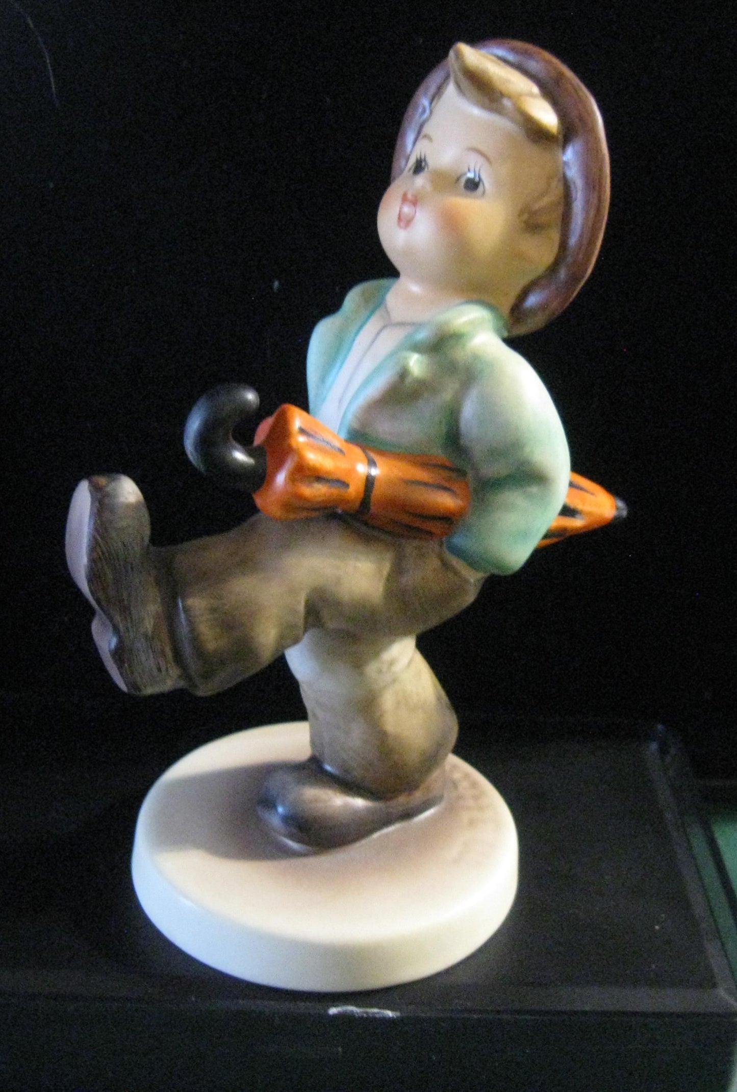 "Happy Traveler" Hummel Figurine