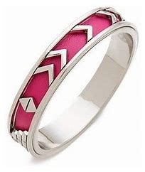 Red Aztec Bangle Bracelet