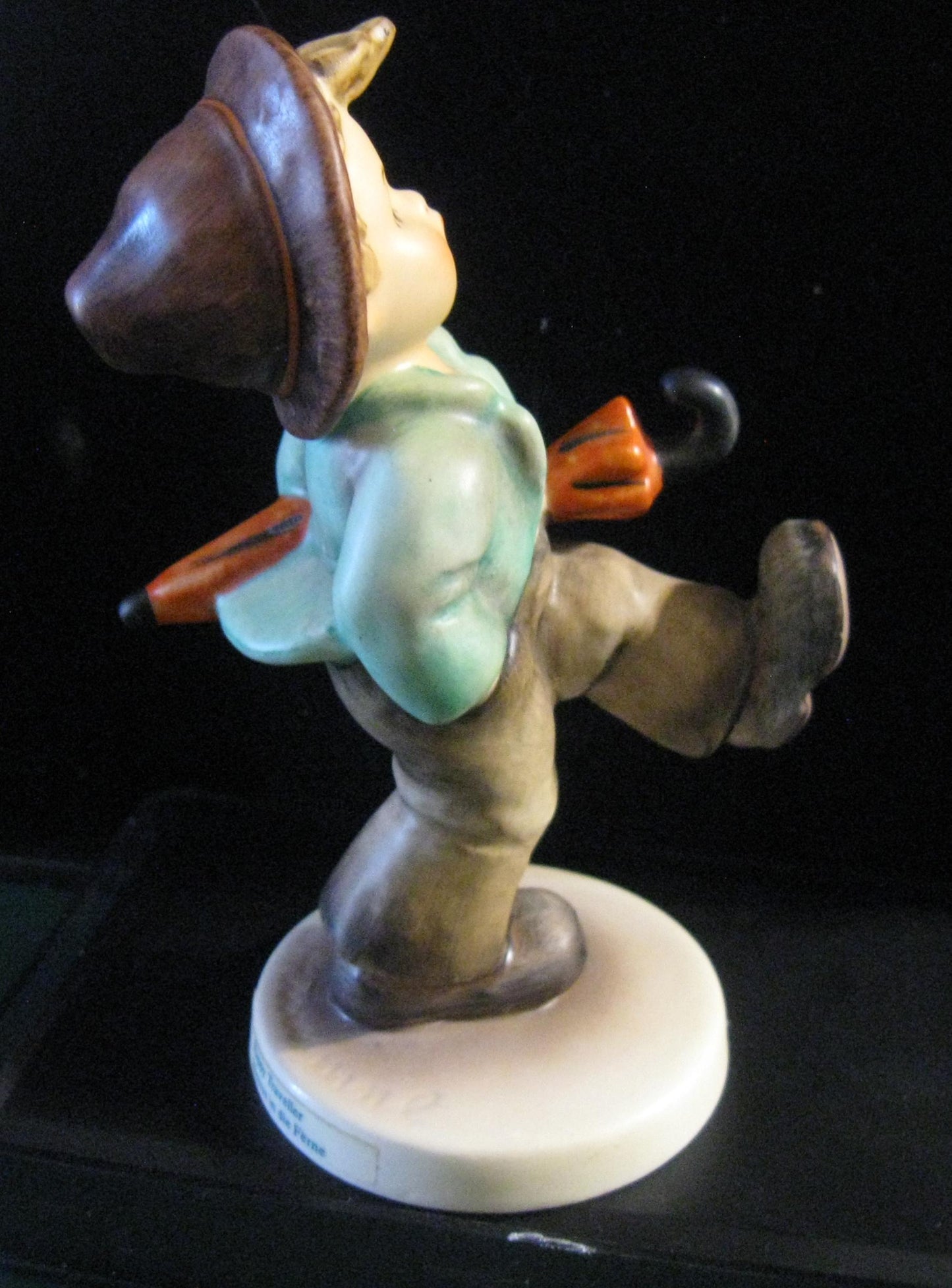 "Happy Traveler" Hummel Figurine