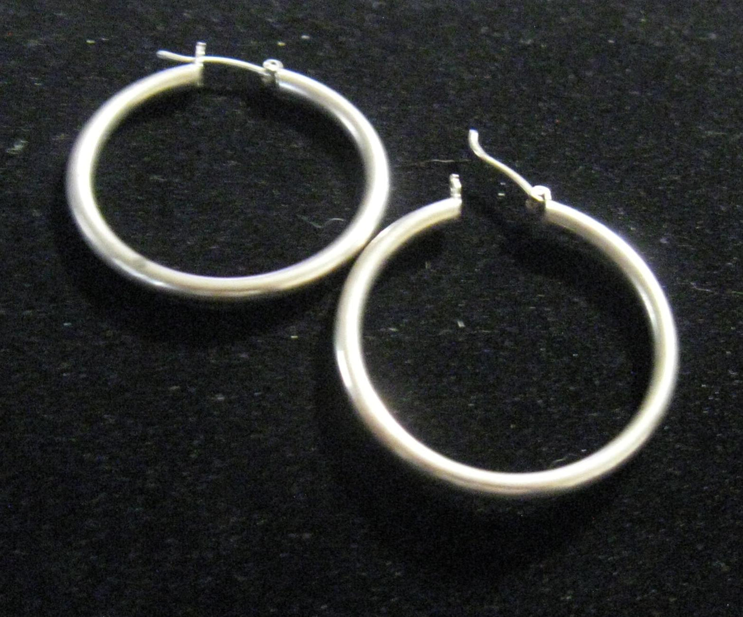 Sterling Silver Hoop Earring