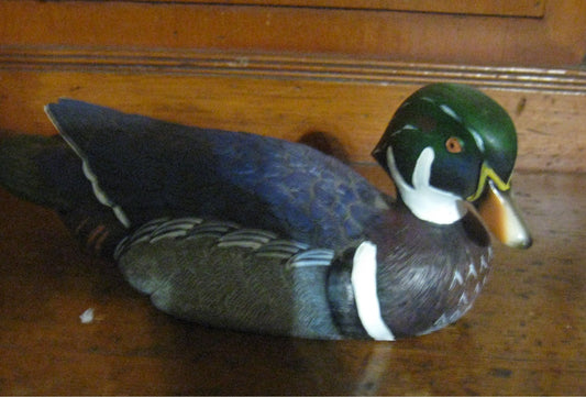 Vintage Wood Duck Decoy